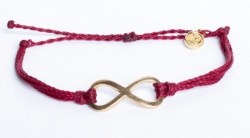 Gold Infinity Candy Apple Red